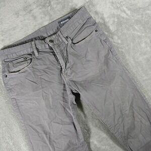 Bonobos Gray Stretch Everyday‎ Chinos Casual Pants Mens Size 31/30